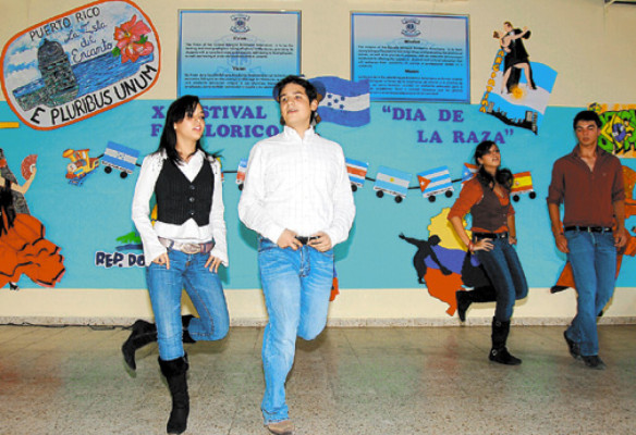 Fiesta cívica a lo grande