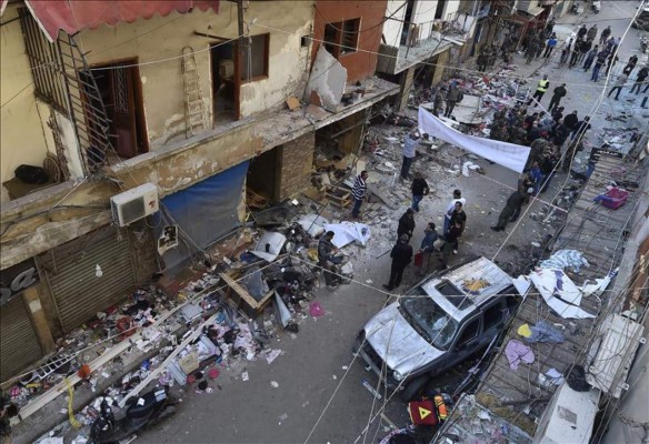 Líbano amanece de luto tras atentado que dejó 43 muertos