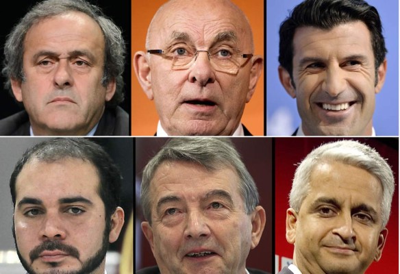 ¿Quién para suceder a Joseph Blatter en la FIFA?