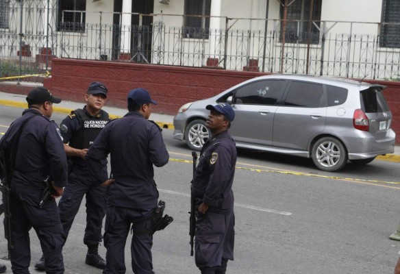 Tirotean a mujer en la primera calle de San Pedro Sula