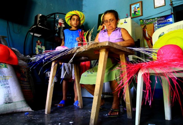 Ceguaca es historia tejida en junco