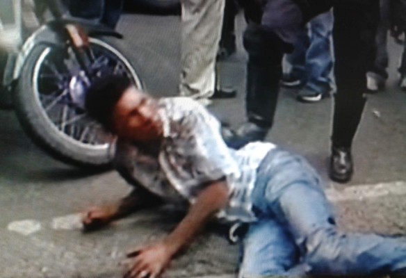 Tegucigalpa: Casi matan a supuesto asaltante de una unidad del transporte