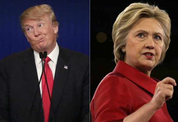 Trump reta a Clinton a publicar su historial médico detallado