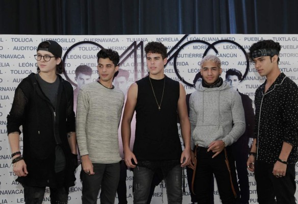 CNCO inyecta positivismo al reguetón