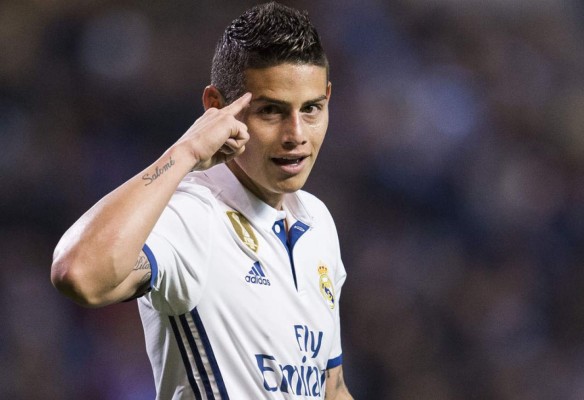 ¡Adiós Real Madrid! James logra acuerdo con poderoso club