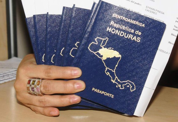 Agotadas las citas para pasaportes en San Pedro Sula  