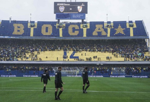 Conmebol anuncia fecha y horario de la final de ida entre Boca - River