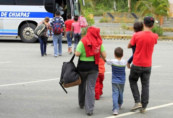 Bajan detenciones de menores hondureños en frontera de EUA