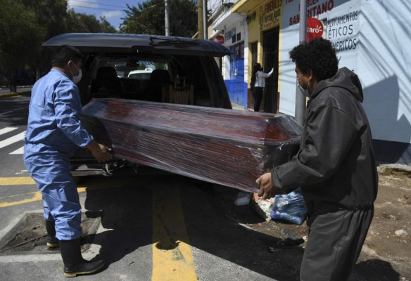 Guatemala: Sin funerales y despedidas desde la calle