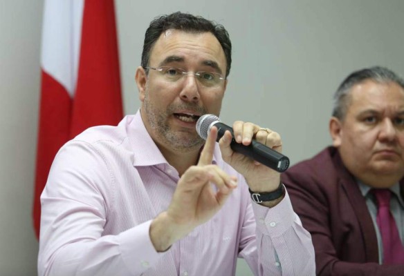 Luis Zelaya: 'No apañaremos ningún acto de corrupción”
