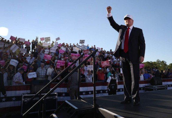 Donald Trump: 'Vamos a ganar Florida a lo grande'