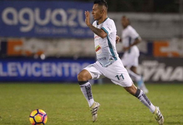 Bayron Méndez se convierte en nuevo legionario hondureño