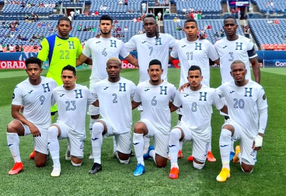 Selección de Honduras se vacunó contra la Covid-19