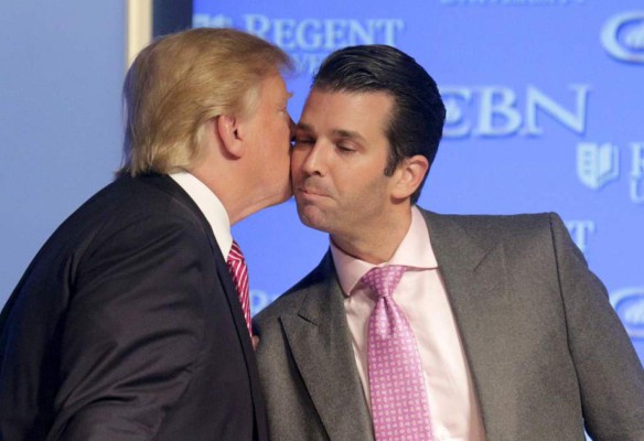 Lluvia de críticas a Trump Jr. por explicación a su hija de qué es el socialismo