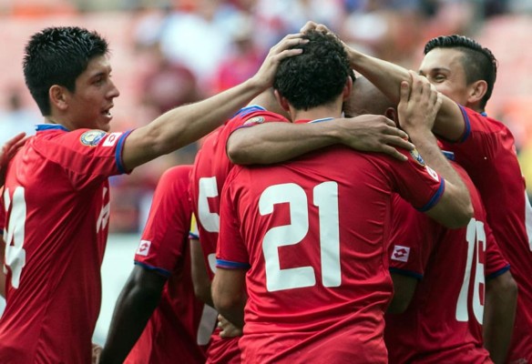 Costa Rica golea a Nicaragua en arranque de la Copa Uncaf