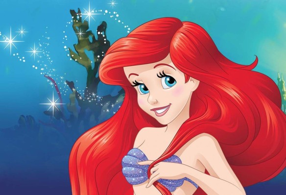 La Sirenita ya no es pelirroja