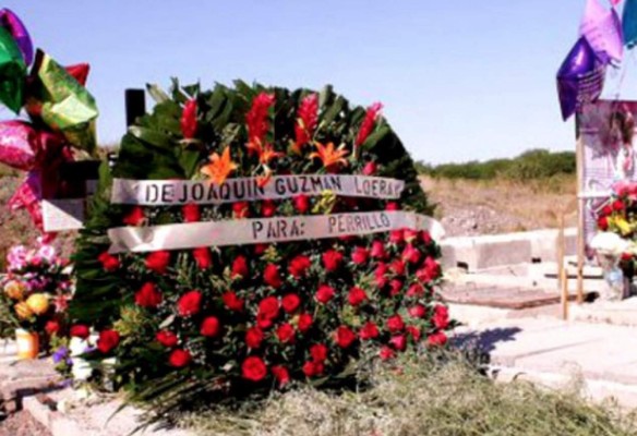 'El Chapo' manda flores a uno de sus hombres más fieles por Día de muertos