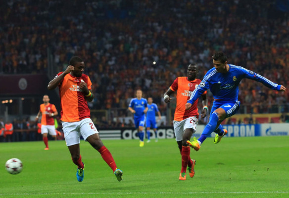 Cristiano Ronaldo apaga el infierno turco y Real Madrid golea