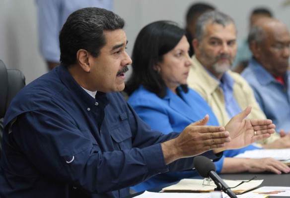Maduro: 'Los chavistas somos los judíos del Siglo XXI'