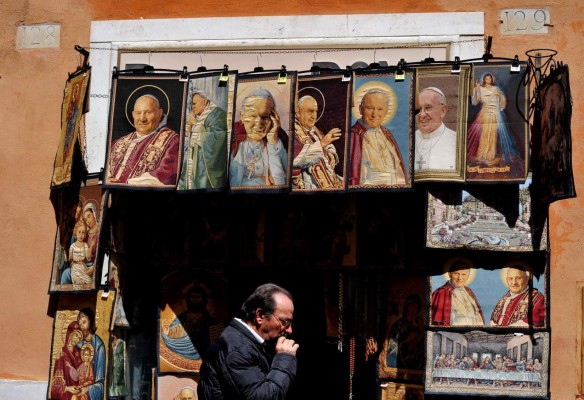 El Vaticano se prepara para las canonizaciones de Juan Pablo II y Juan XXIII