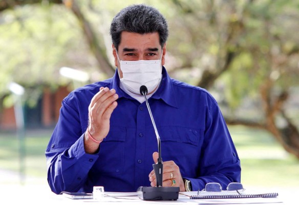 Maduro ofrece 'petróleo por vacunas' contra el covid-19