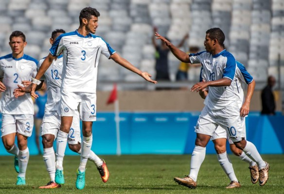 Video: El último gol de Honduras en los Juegos Olímpicos de Río