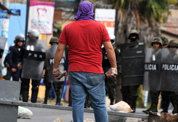 ONU y CIDH defienden 'las protestas” y no a hondureños sometidos a pandillas