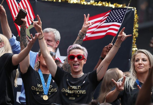 Rapinoe confirma a Trump que campeonas en Francia 2019 no irán a la Casa Blanca