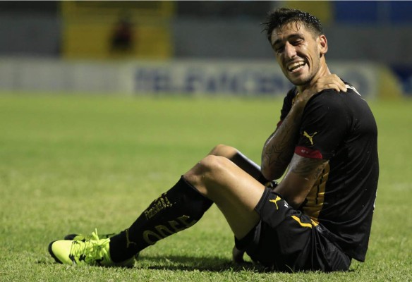 Ursino estará fuera aproximadamente por dos meses