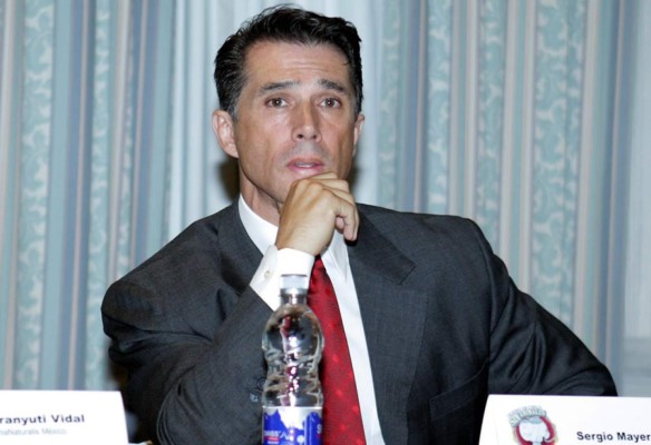 Echan de Casa Presidencial de México a Sergio Mayer