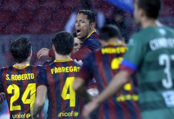 Otra goleada del Barça para meterse a semifinales de la Copa del Rey