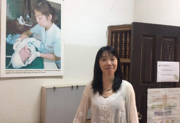 Especialista japonesa en salud estará dos años en Honduras como colaboradora