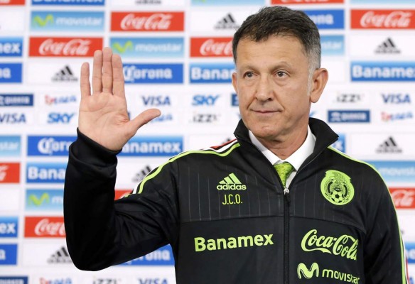 Osorio, el técnico número 12 de México desde Alemania 2006