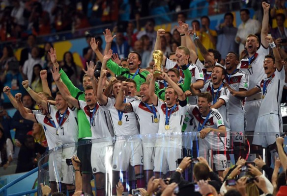 Alemania vence a Argentina y logra el tetra en Brasil