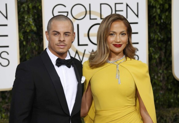 Jennifer Lopez y Casper Smart se reencuentran