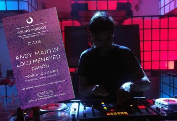 San Pedro Sula, sede de un especial show de música electrónica