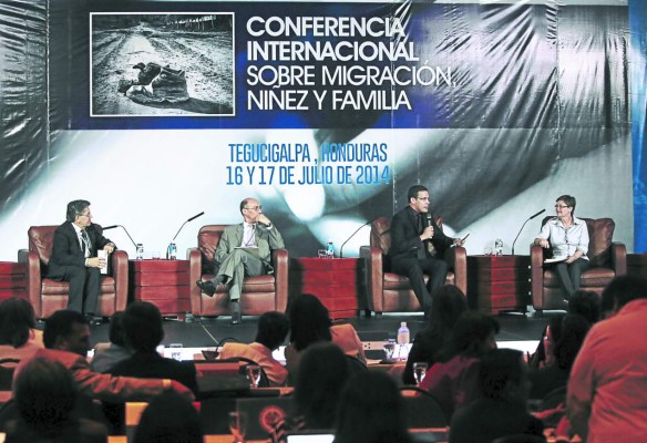 Honduras pide unir fuerzas ante crisis migratoria