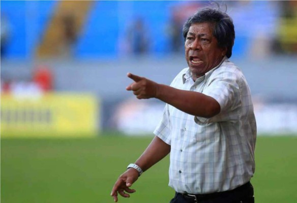 'Primitivo' Maradiaga volverá a dirigir en la Liga Nacional de Honduras