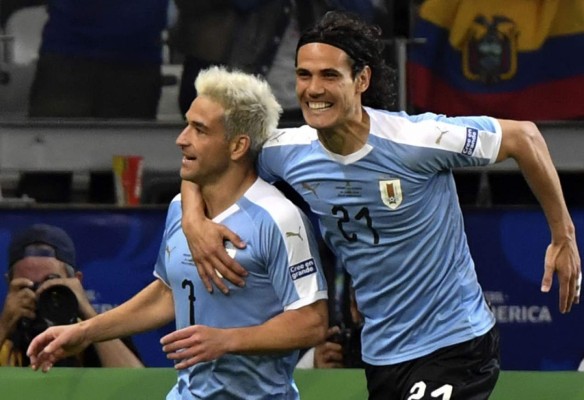 Debut arrollador de Uruguay con goleada sobre Ecuador en la Copa América