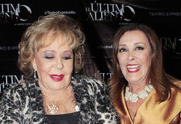 Sylvia Pasquel no leerá el capítulo del libro de su madre que dedicó a ella