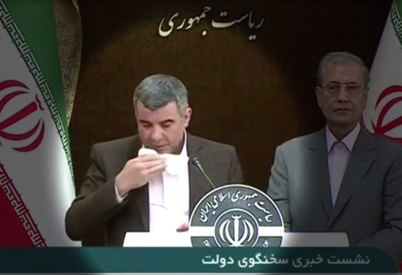 Viceministro de Salud iraní se contagia de coronavirus