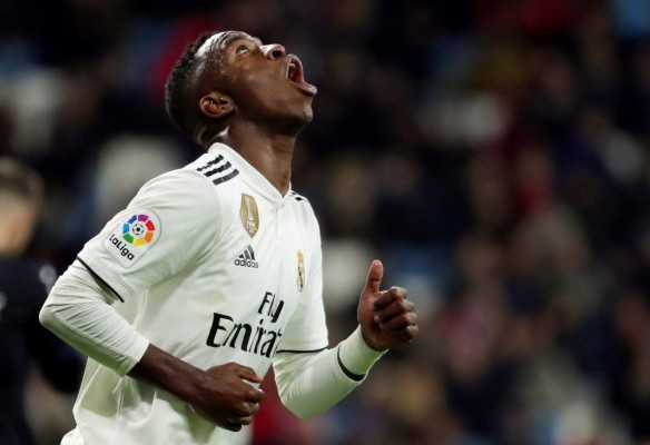 Vinicius se pierde entrenamiento del Real Madrid