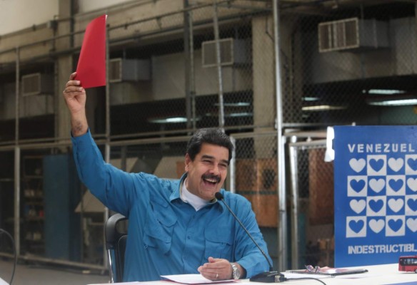 Maduro dice que la Constituyente es 'irreversible' y que 'nadie la va a detener'
