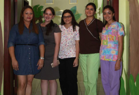 Alegría por la inauguración