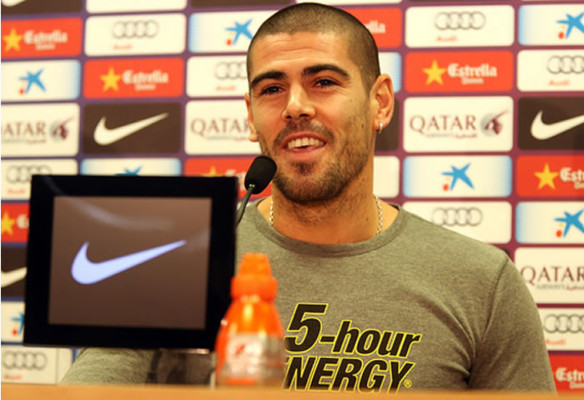 Valdés: 'Hay una campaña en contra del Barça'