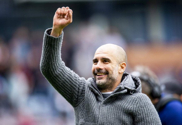 Guardiola, mejor entrenador de la Premier en abril