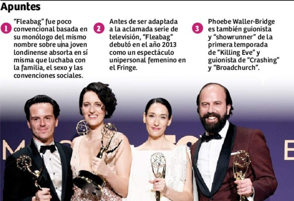 Amazon anuncia un acuerdo con la creadora de 'Fleabag”