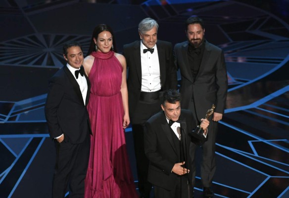 La cinta chilena 'Una mujer fantástica' gana el Óscar al mejor filme extranjero