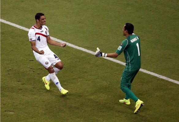 Keylor Navas, el héroe de Costa Rica