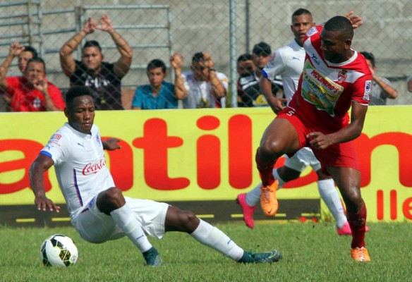 Olimpia salió con vida de Tocoa